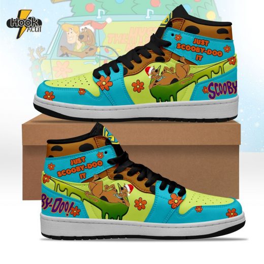 Scooby Doo AJ1 High Top Shoes