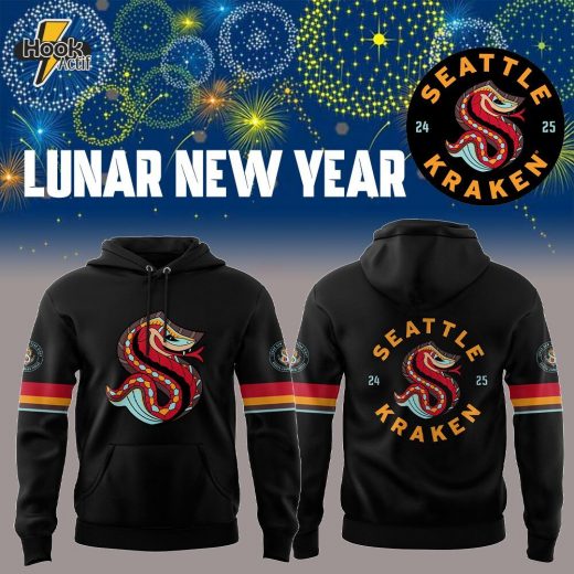 Seattle Kraken Limited Lunar New Year Hoodie