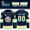 Seattle Kraken 2025 NHL Lunar New Year Premium Limited Custom Jersey