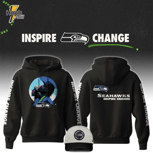 Seattle Seahawks Inspire Change NFL Limited Edition Hoodie 2024