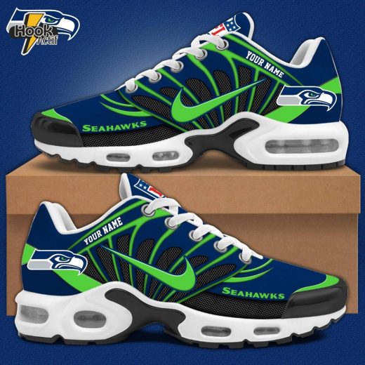 Seattle Seahawks Personalized Limited Edition Shoes