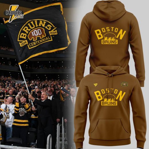 Special 100th Year Boston Bruins Hoodie