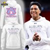 Special Hello Kitty X Auburn Basketball Hoodie