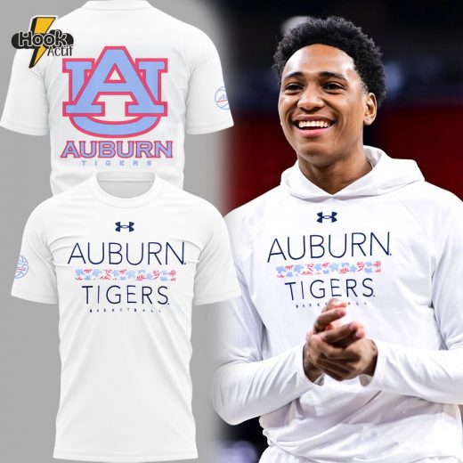 Special Auburn Tigers Men’s Basketball T-Shirt