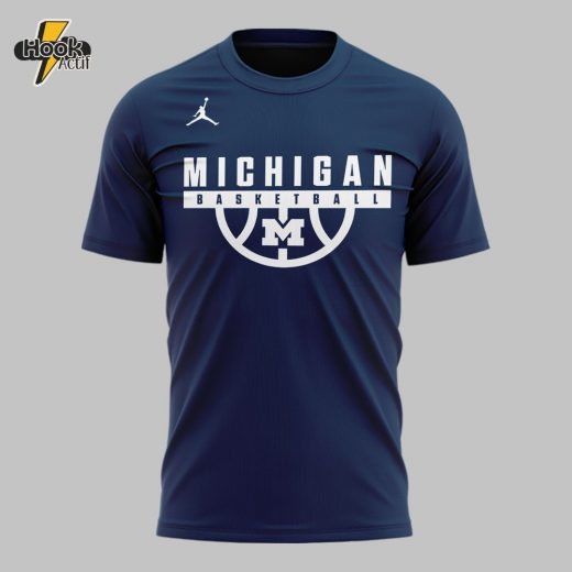 Special Don’t Ever Give Up Michigan Basketball 2024 tshirt