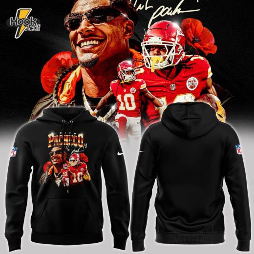 Special Edition Isiah Pacheco Kansas City Chiefs Hoodie