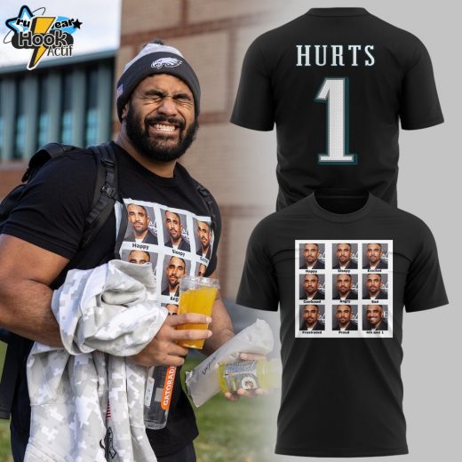 Special Edition Jaylen Hurts Philadelphia Eagles Tee