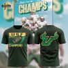 Special HAWAI’I BOWL CHAMPS USF Football Tshirt