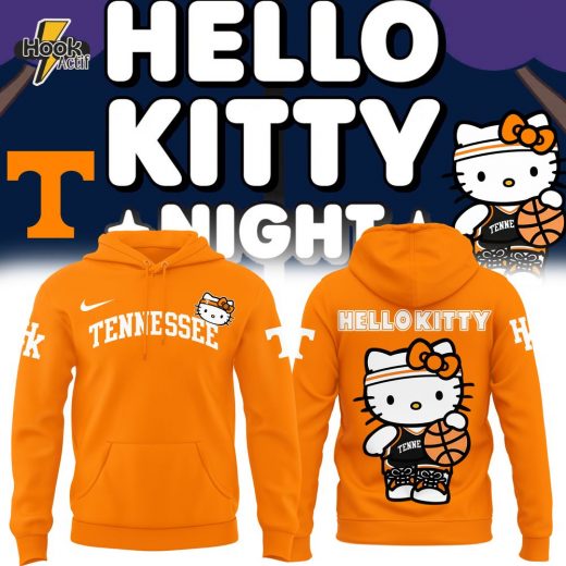 Special Hello Kitty X Tennessee Volunteers Basketball Hoodie