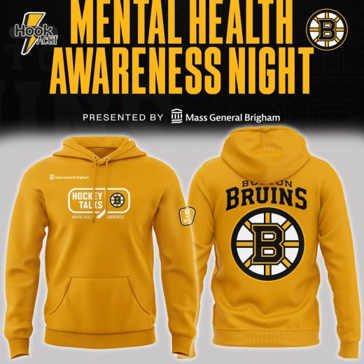 Special Hockey Talks Night Boston Bruins Hoodie