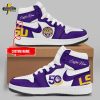 Special LSU Women’s Basketball Air Jordan 1 for fans V2