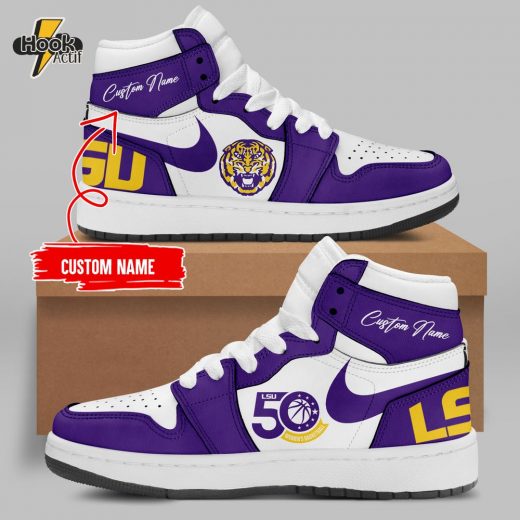 Special LSU Women’s Basketball Air Jordan 1 for fans