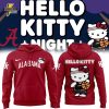 Special New Hello Kitty x LSU Tigers Basketball Hoodie