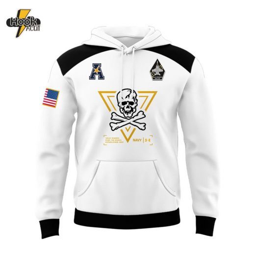 Special New Jolly Rogers Navy Midshipmen Hoodie