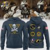 Special New Jolly Rogers Navy Midshipmen Hoodie