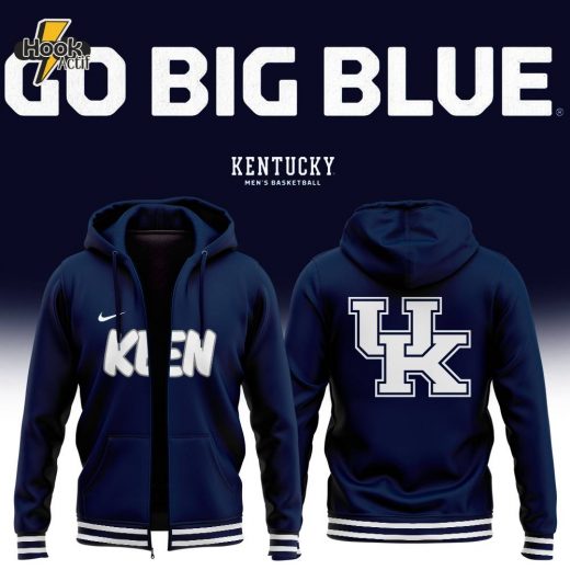 Special New Kentucky Wildcats Zip Hoodie