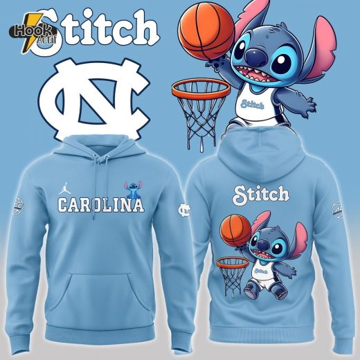 Special New Stitch x Carolina Basketball Hoodie