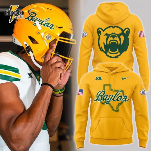 Special New Texas Bowl Baylor Football Hoodie