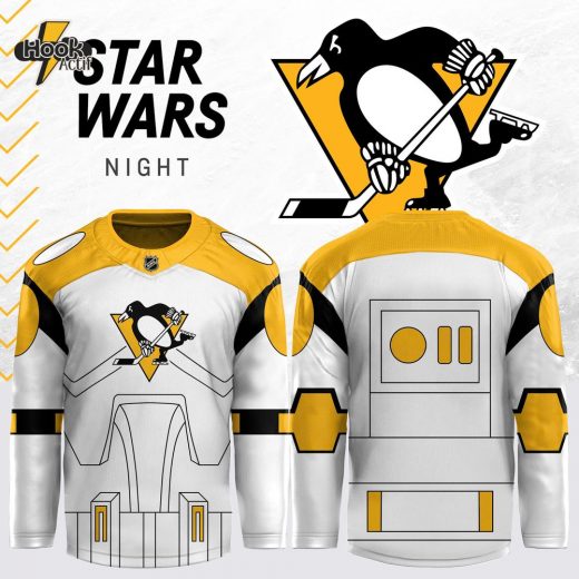 Special Star Wars Pittsburgh Penguins Night Jersey