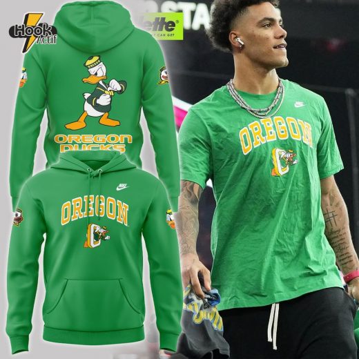 Special THROWBACK Oregon Ducks Hoodie