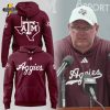 Special Texas A&M Aggies football Hoodie Black