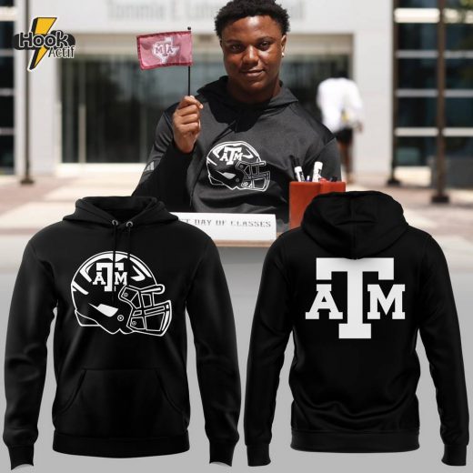 Special Texas A&M Aggies football Hoodie Black