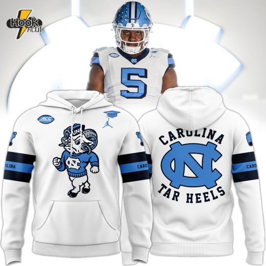 Special “Throw Back” North Carolina Tar Heels 2024 Hoodie