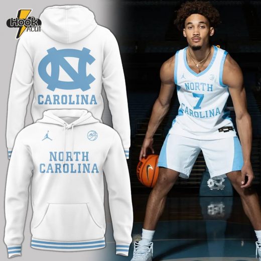 Special Wednesday’s WhiteOut North Carolina Basketball Hoodie