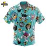 Sakonji Urokodaki Demon Slayer Button Up Hawaiian Shirt