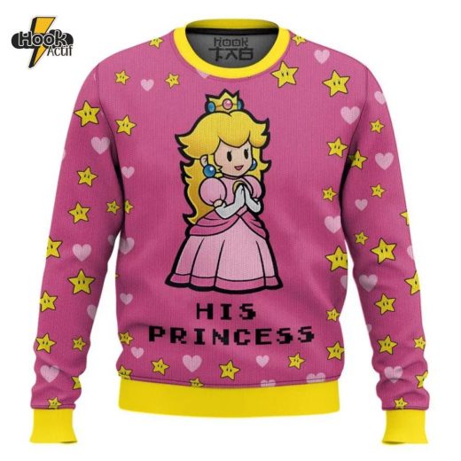 Super Mario Couple Funny Valentine Sweater