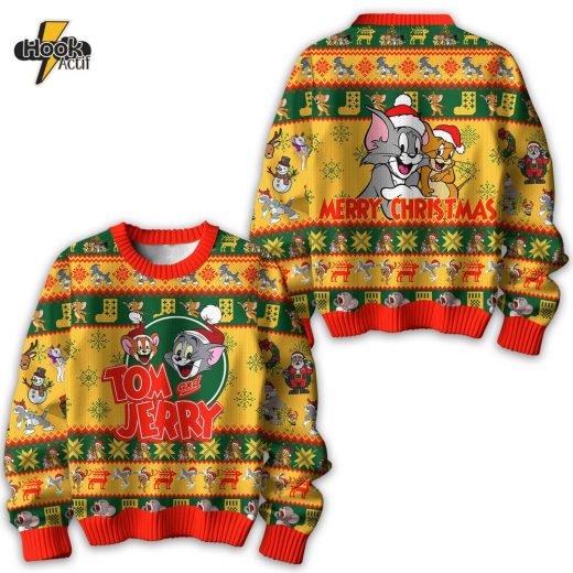 TAJ Christmas Sweater