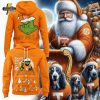 Tennessee Football Merry Christmas Grinch Hoodie 2024 Black