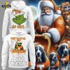 Tennessee Football Merry Christmas Grinch Hoodie 2024 Black