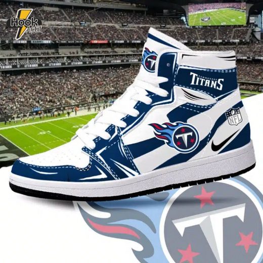 Tennessee Titans-NFL Air Jordan 1 Collection