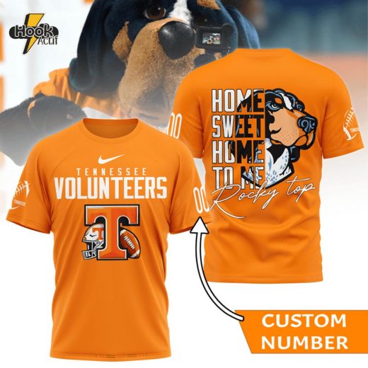 Tennessee Volunteers Home Sweet Home to Me 3D Shirt Champions