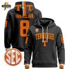 Clemson Tigers Football Team Nike 2024 ACC Champions Hoodie Black