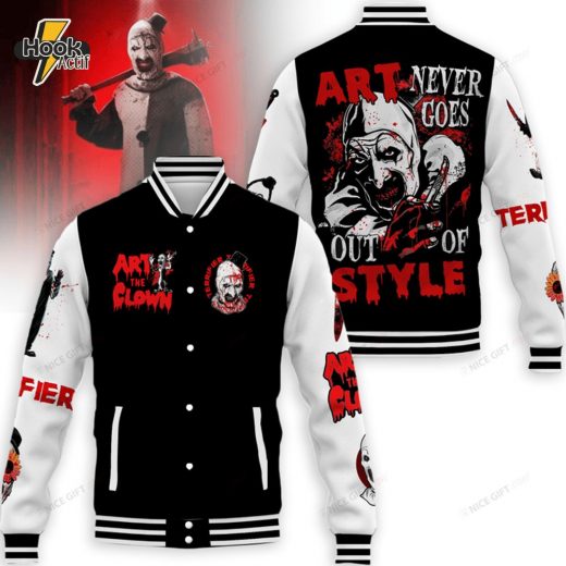 Terrifier Baseball Jacket Nicegift BJA