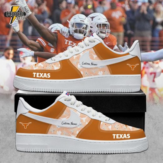 Texas LongHorns New Personalized Shoes 2025 Air Force 1