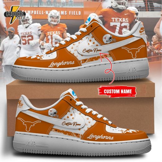 Texas LongHorns New Personalized Shoes 2025 LIMITED EDITION Air Force 1