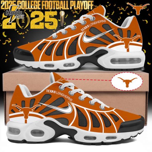 Texas Longhorn 2025 College Football Playoff Air Max Plus