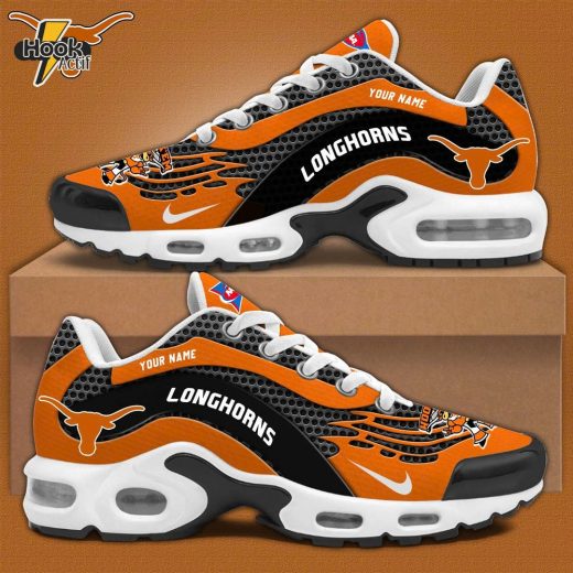 Texas Longhorns 2024 Air Max Plus Sneakers Version 2.0