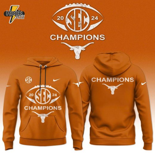 Texas Longhorns Football Hoodie Orange