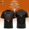 Texas Longhorns Football TShirt Orange