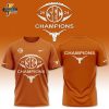 Texas Longhorns Football TShirt Black