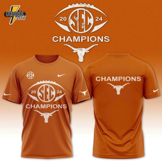 Texas Longhorns Football TShirt Orange