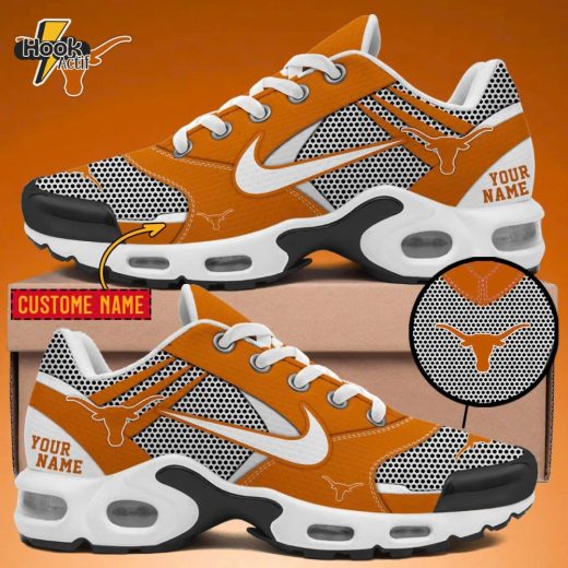 Texas Longhorns Nike Air Cushion Shoes