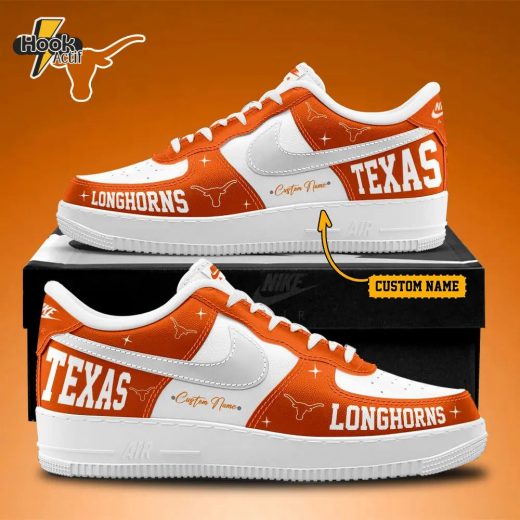 Texas Longhorns Nike Air Force 1 Limited Shoes 2024 2025