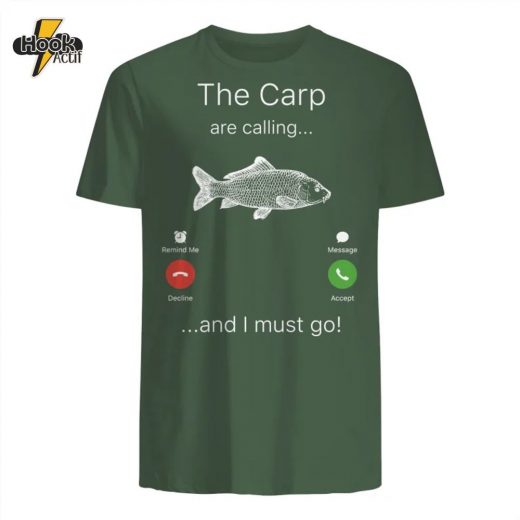 The Carp Are Calling T-shirt