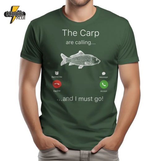 The Carp Are Calling T-shirt