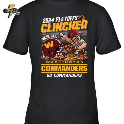 Washington Cs Clinched 2 Sided-Unisex T-Shirt